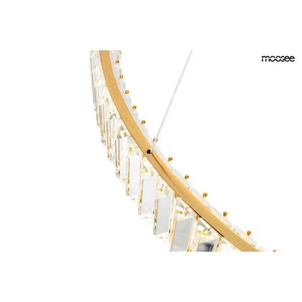 Lampa wisząca LIBERTY 100 złota - Moosee